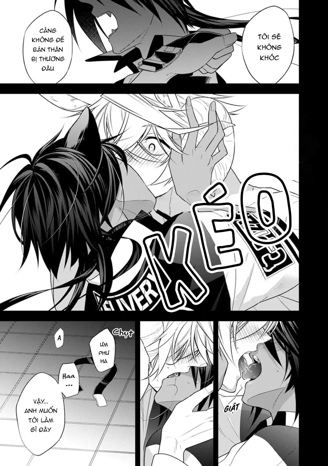 Sói Muốn Bị Cừu Ăn Thịt Chapter 5 Trang 37