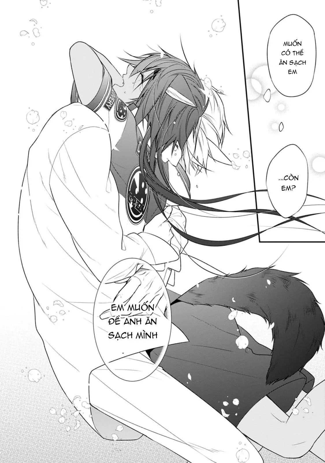 Sói Muốn Bị Cừu Ăn Thịt Chapter 5 Trang 38