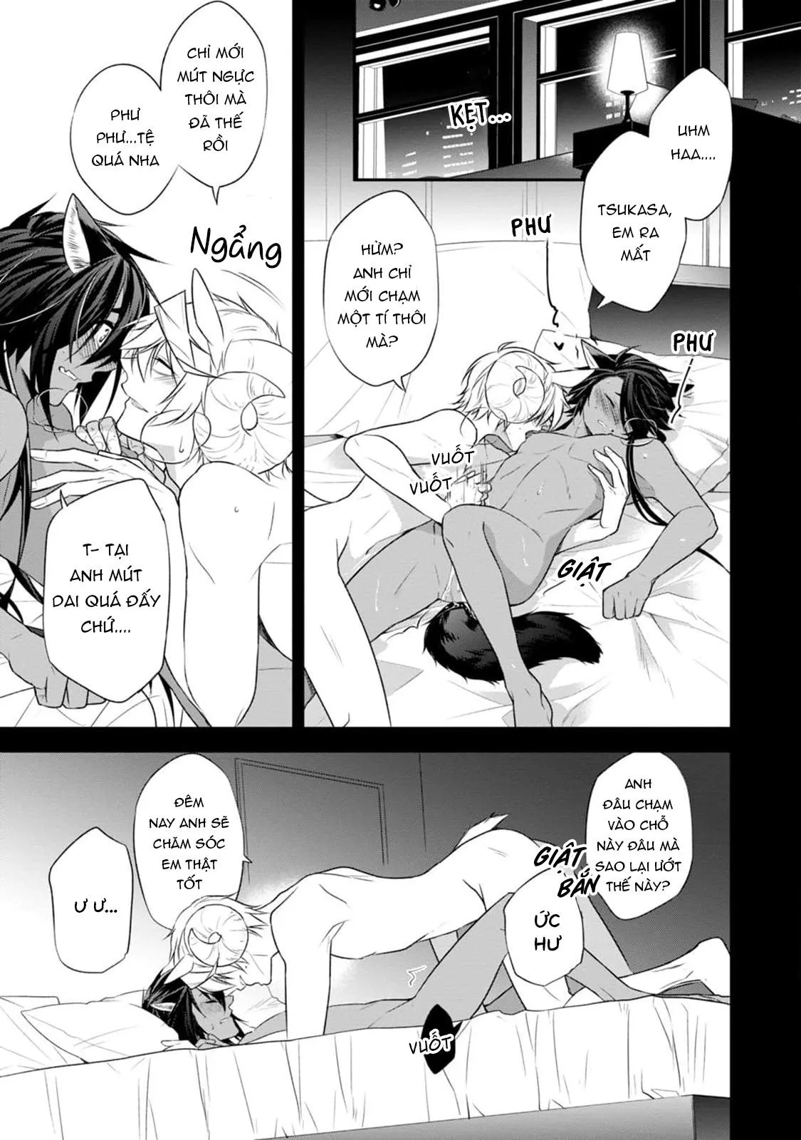 Sói Muốn Bị Cừu Ăn Thịt Chapter 5 Trang 39