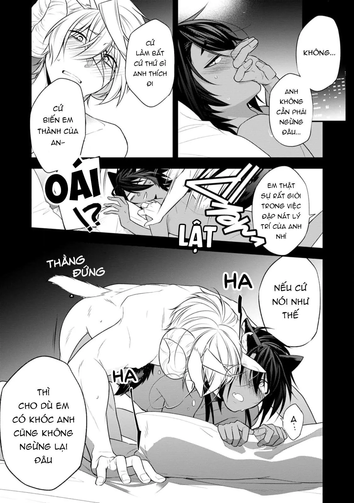 Sói Muốn Bị Cừu Ăn Thịt Chapter 5 Trang 43