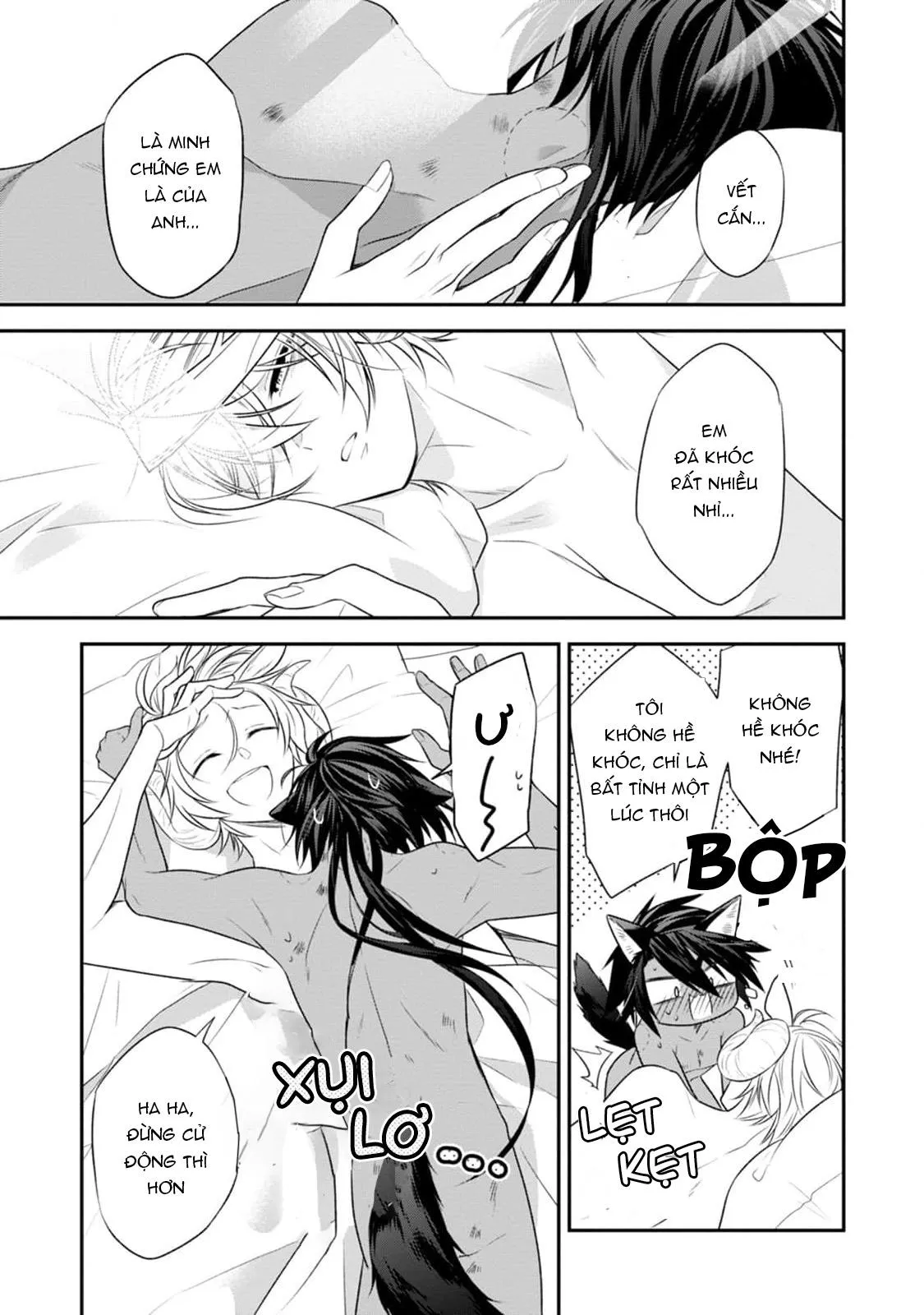 Sói Muốn Bị Cừu Ăn Thịt Chapter 5 Trang 47