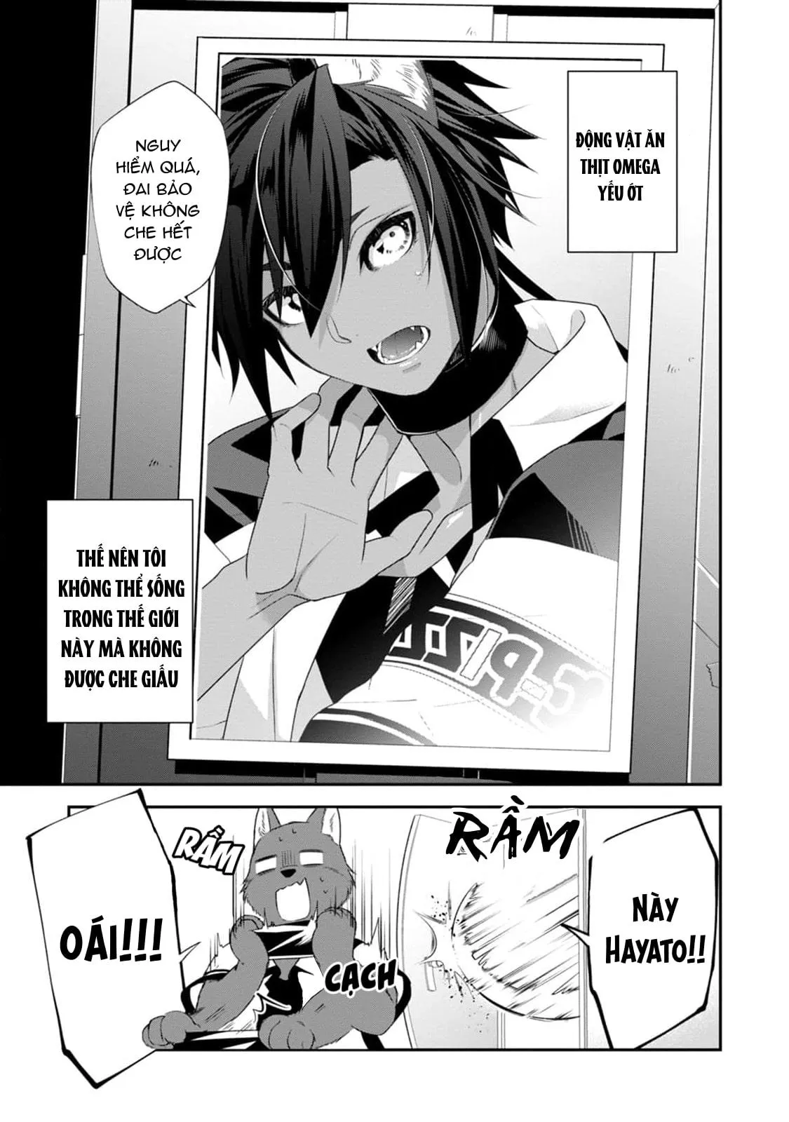 Sói Muốn Bị Cừu Ăn Thịt Chapter 1 Trang 7