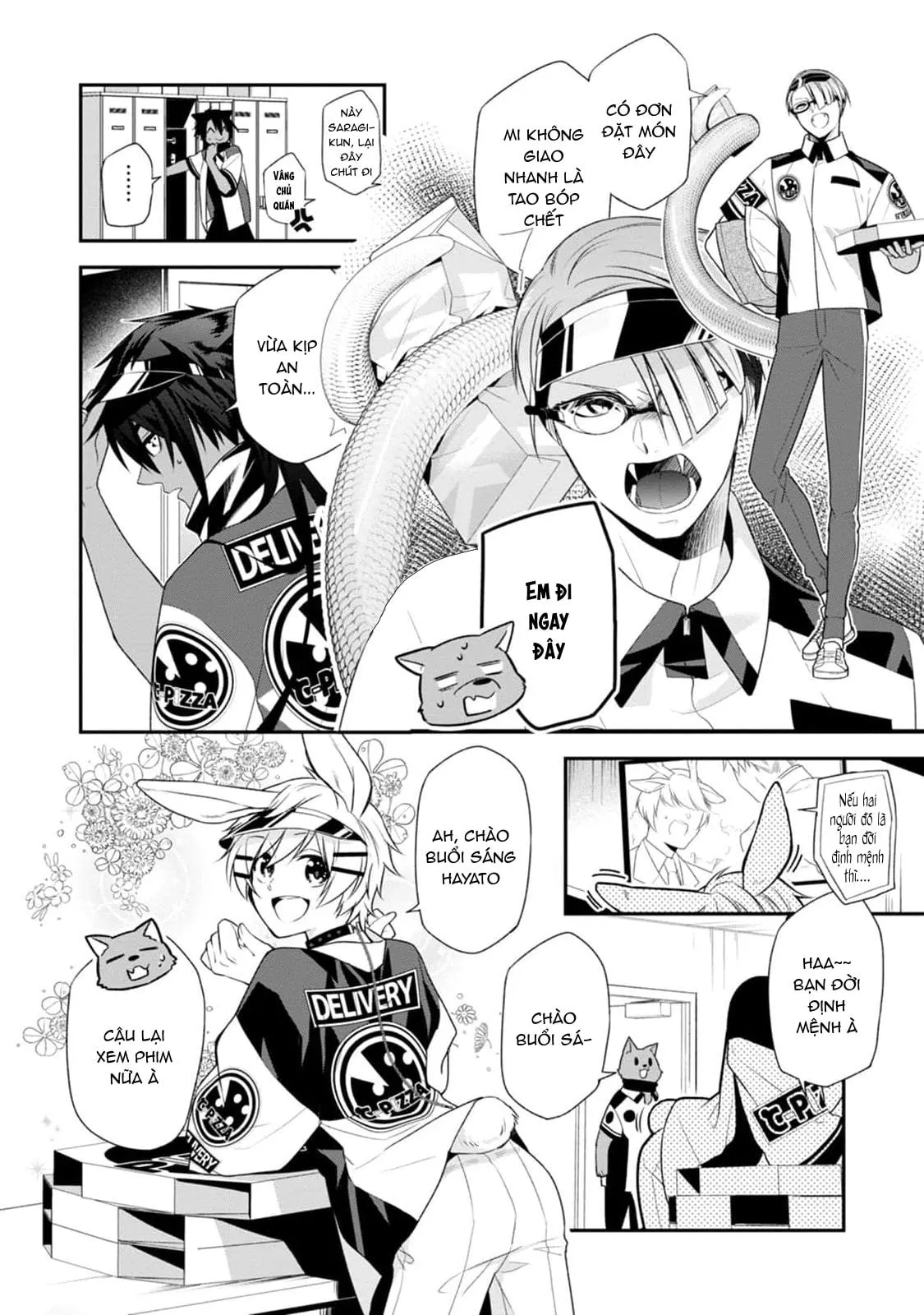 Sói Muốn Bị Cừu Ăn Thịt Chapter 1 Trang 8