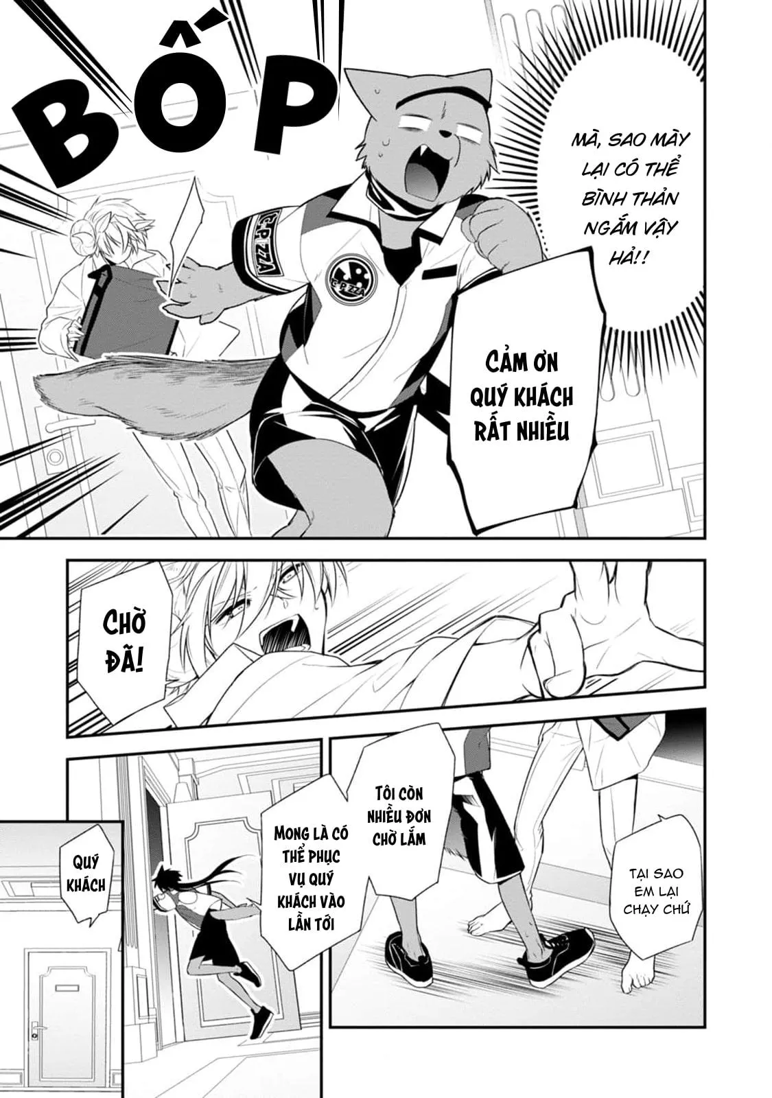 Sói Muốn Bị Cừu Ăn Thịt Chapter 1 Trang 21