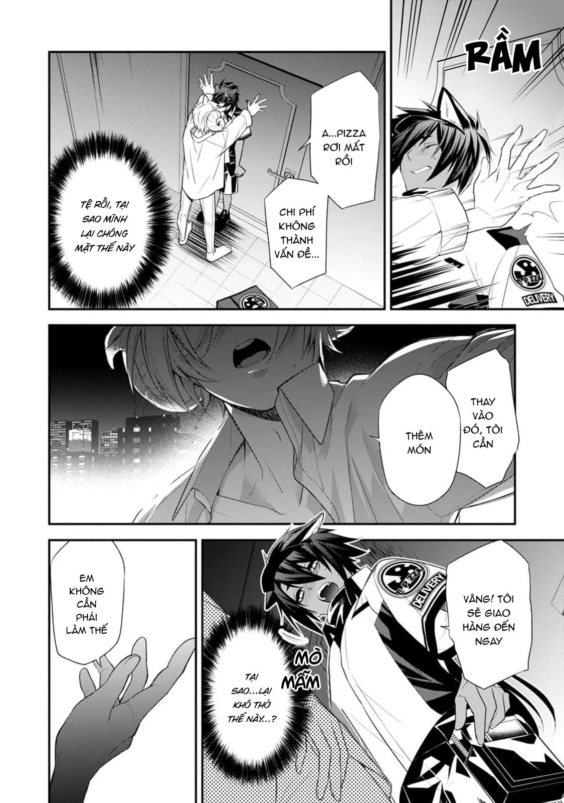 Sói Muốn Bị Cừu Ăn Thịt Chapter 1 Trang 22