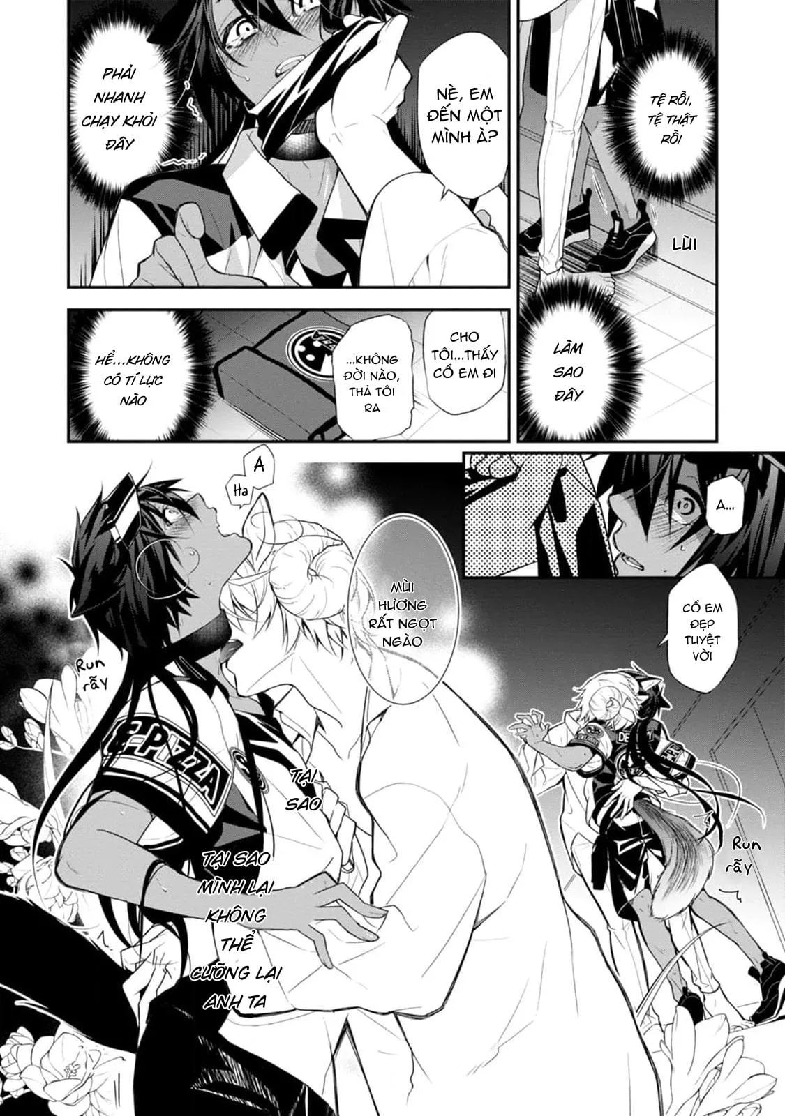 Sói Muốn Bị Cừu Ăn Thịt Chapter 1 Trang 24