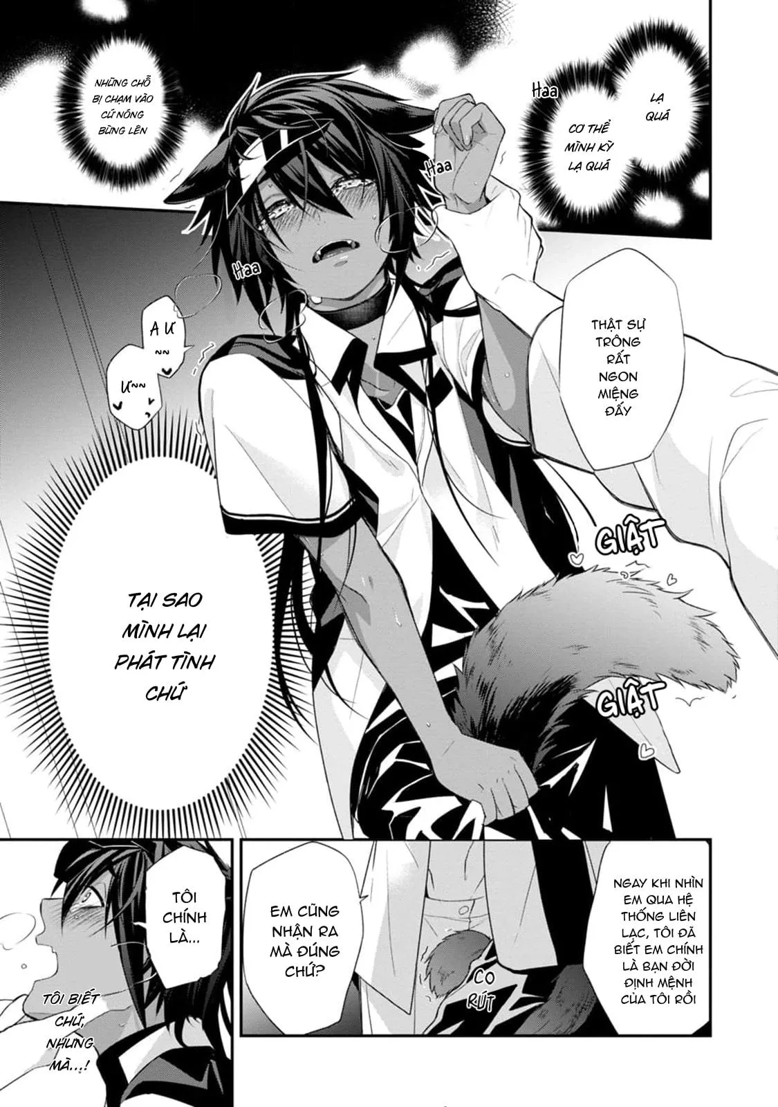 Sói Muốn Bị Cừu Ăn Thịt Chapter 1 Trang 25