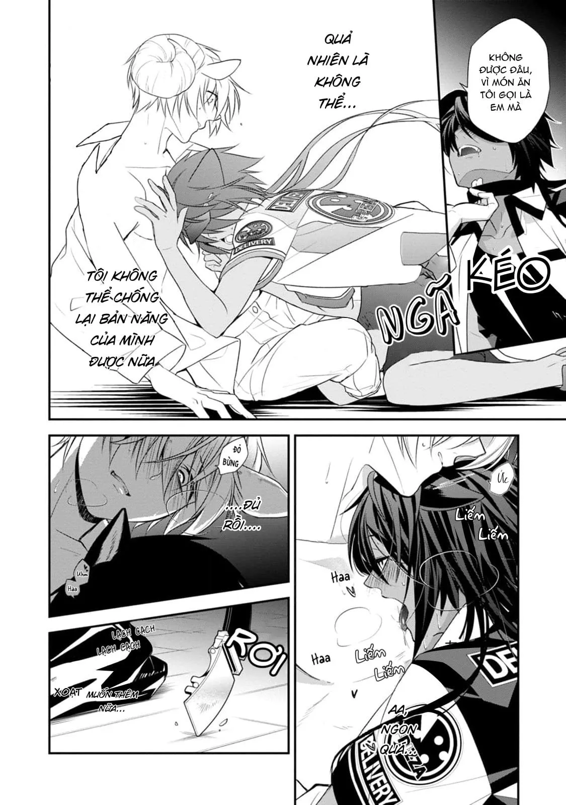 Sói Muốn Bị Cừu Ăn Thịt Chapter 1 Trang 28