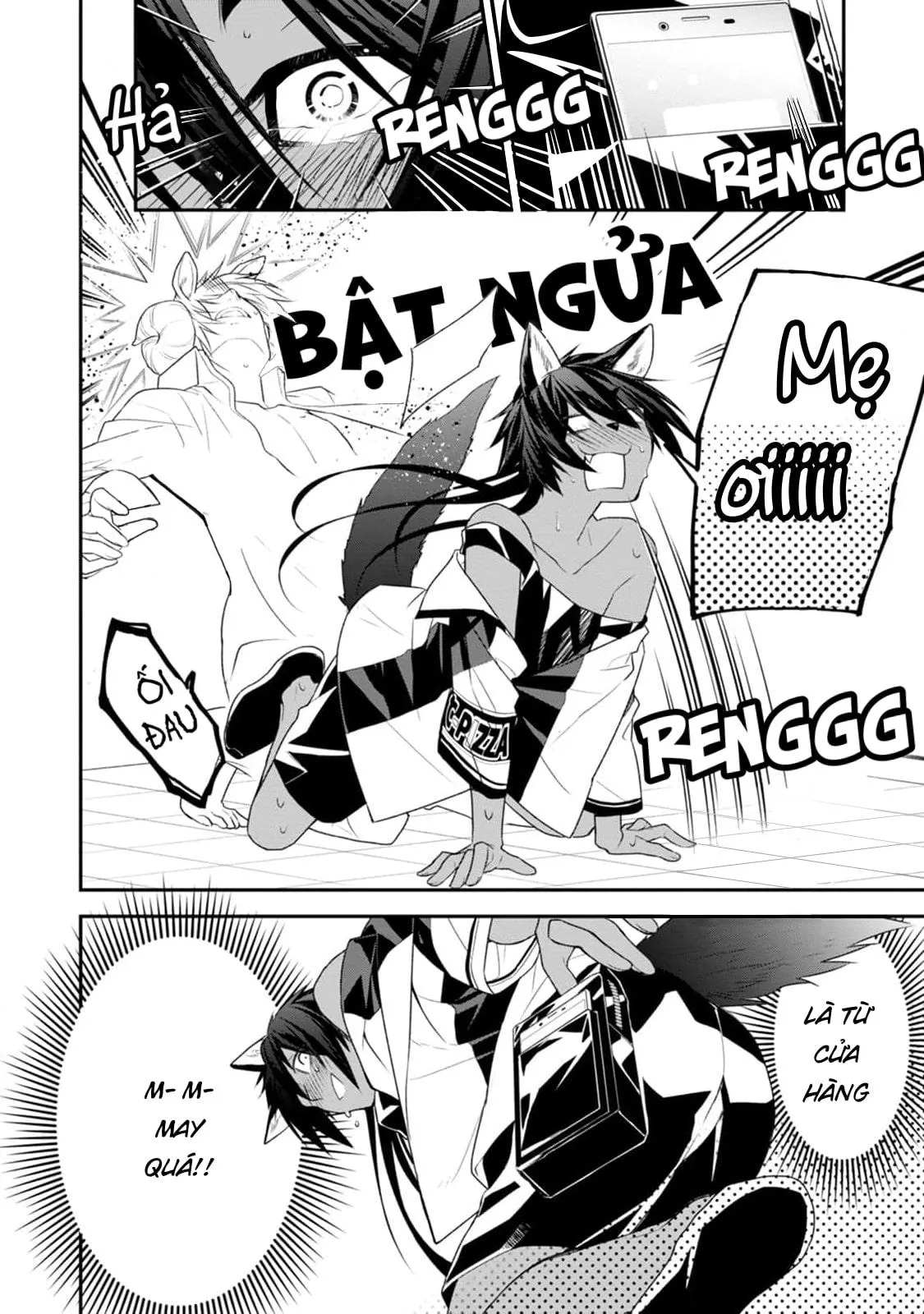 Sói Muốn Bị Cừu Ăn Thịt Chapter 1 Trang 30