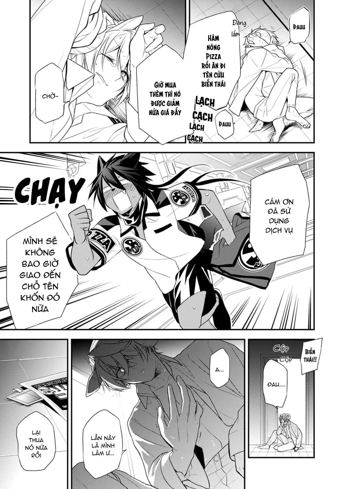 Sói Muốn Bị Cừu Ăn Thịt Chapter 1 Trang 31