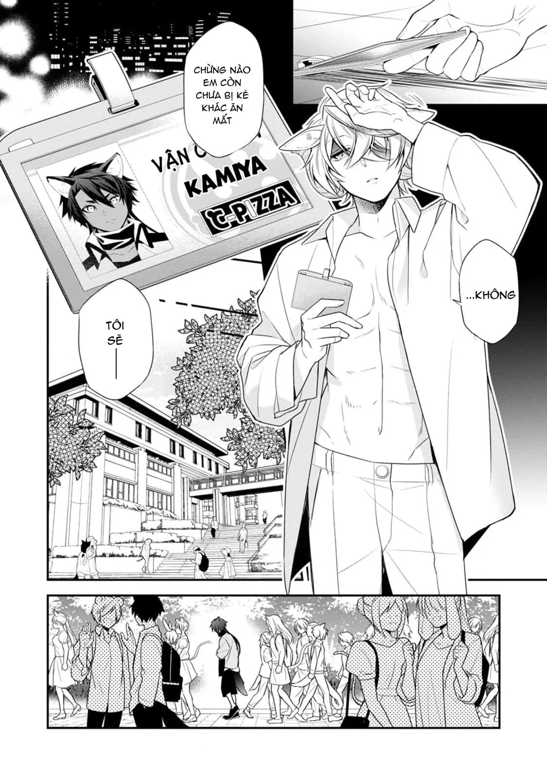 Sói Muốn Bị Cừu Ăn Thịt Chapter 1 Trang 32