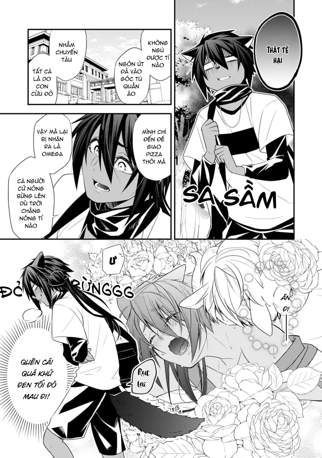 Sói Muốn Bị Cừu Ăn Thịt Chapter 1 Trang 33