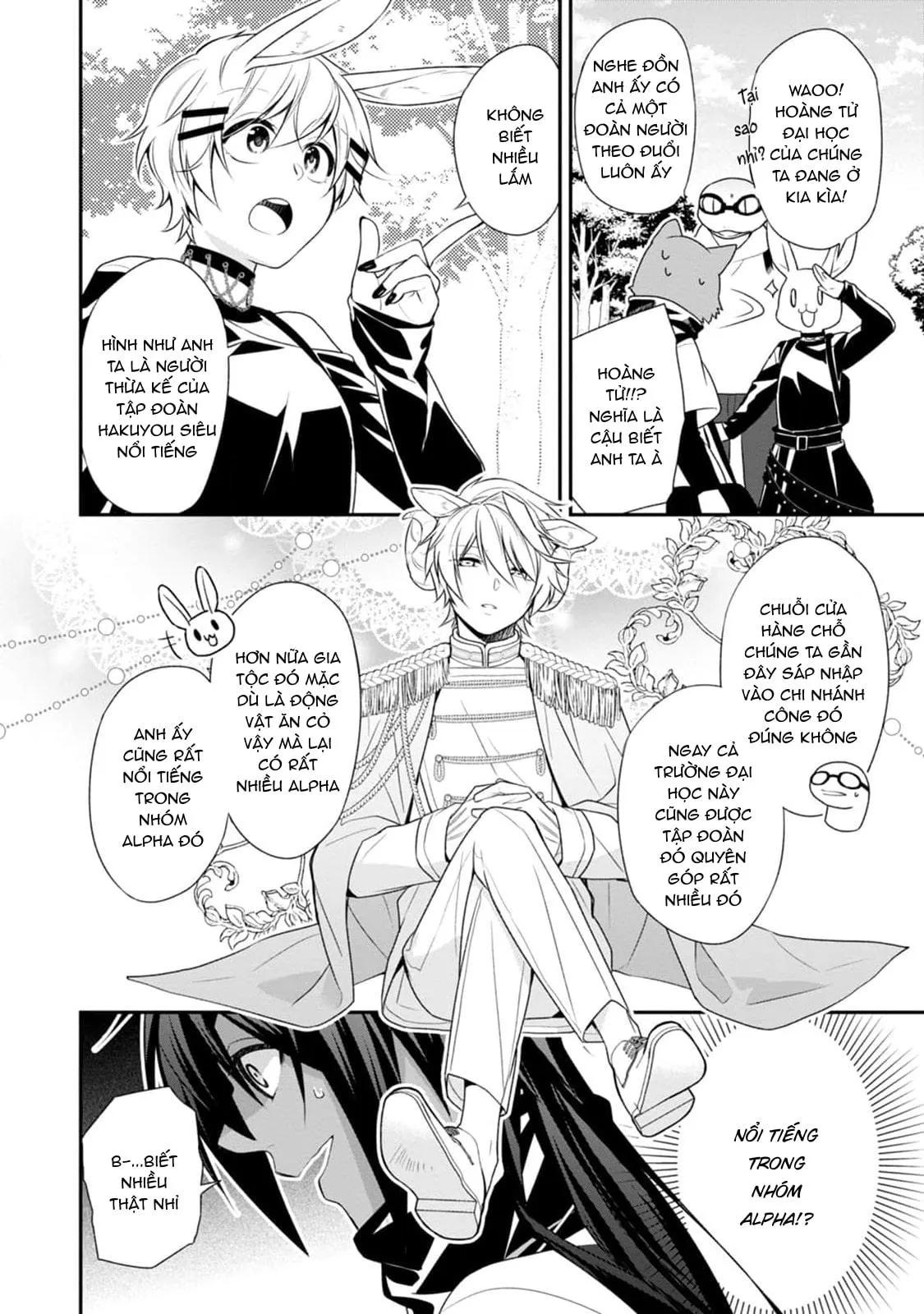 Sói Muốn Bị Cừu Ăn Thịt Chapter 1 Trang 36