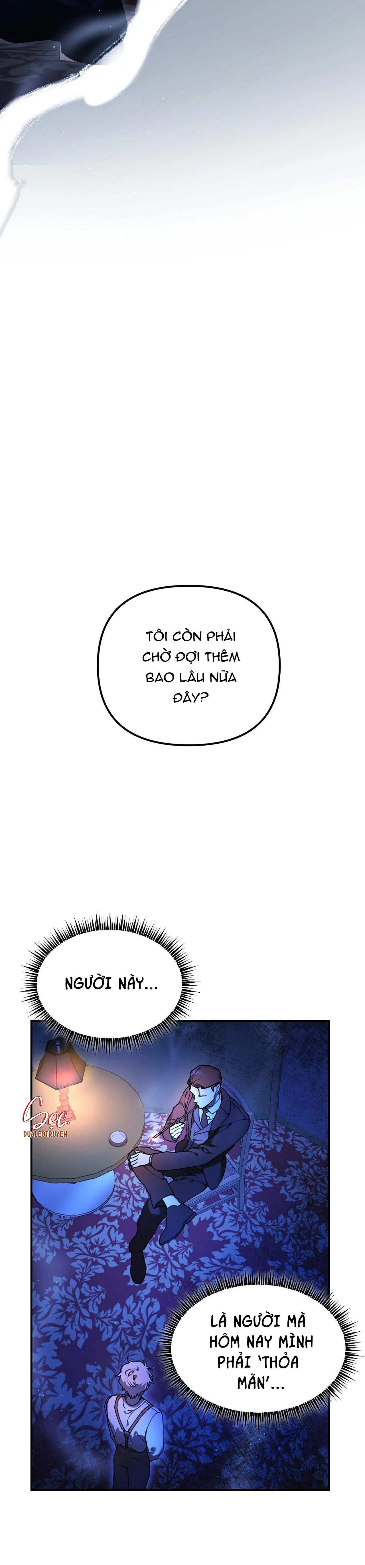 SÓI TRONG LỒNG Chapter 2 Trang 3
