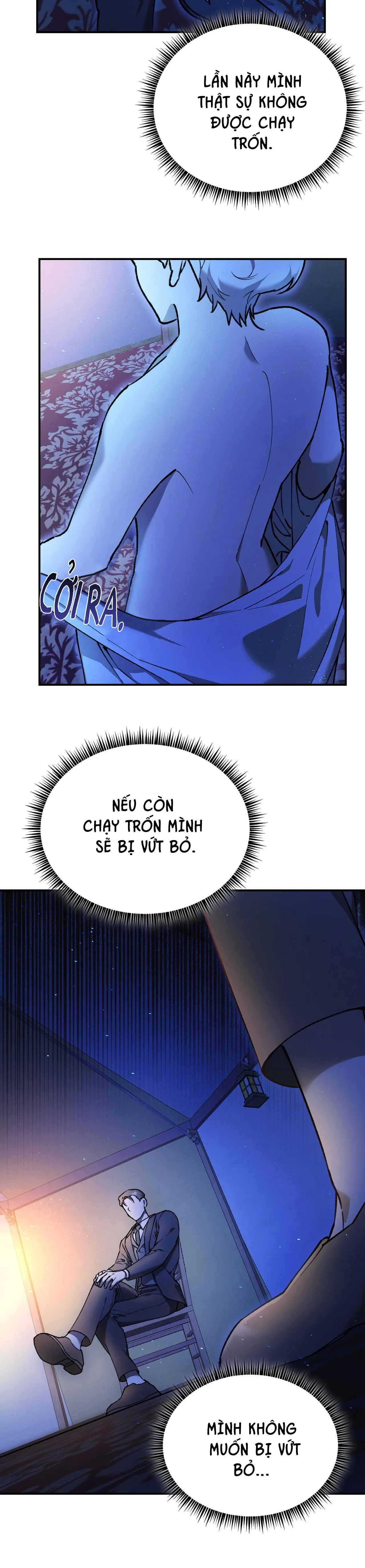 SÓI TRONG LỒNG Chapter 2 Trang 6