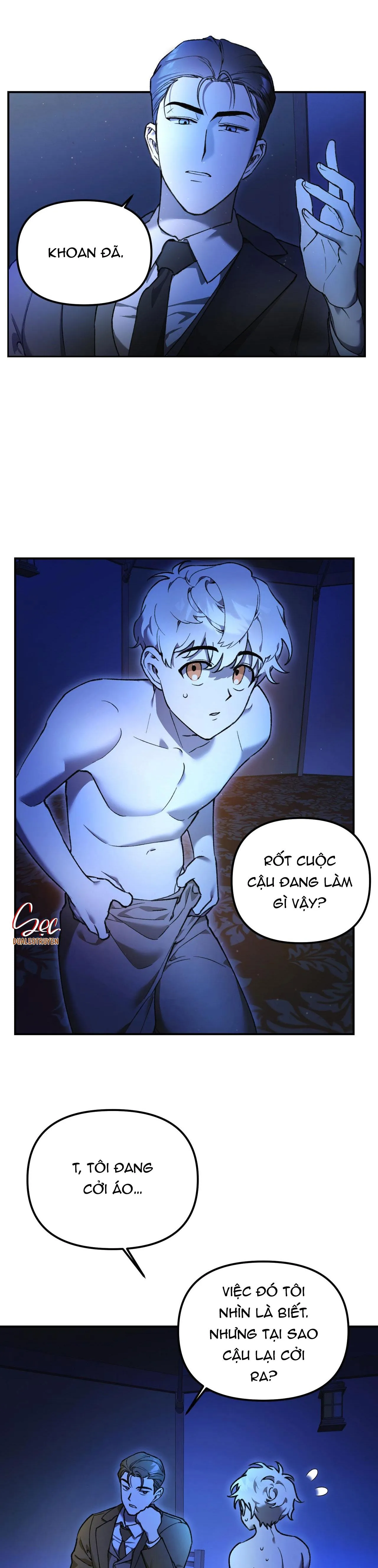SÓI TRONG LỒNG Chapter 2 Trang 7