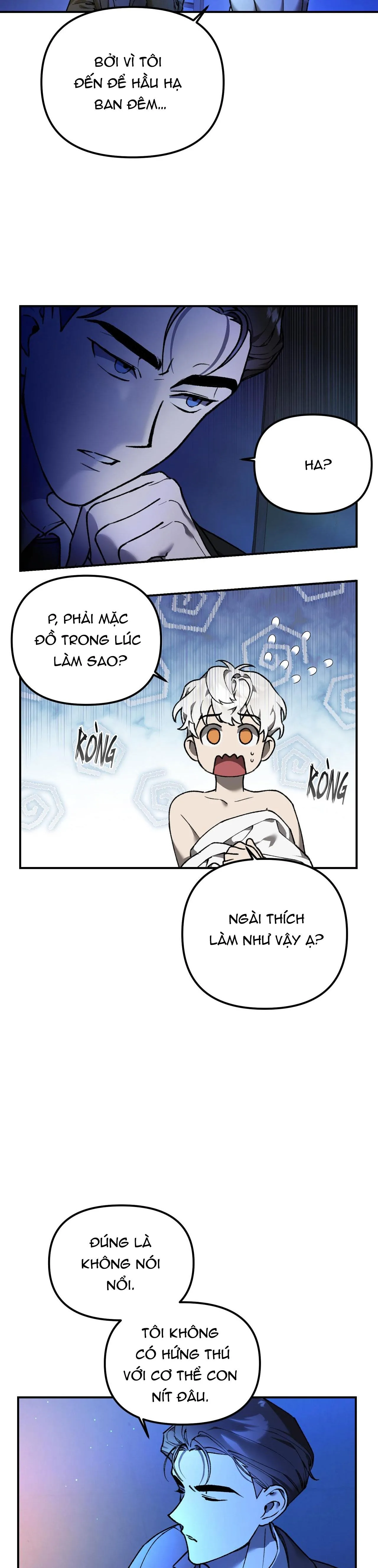 SÓI TRONG LỒNG Chapter 2 Trang 8
