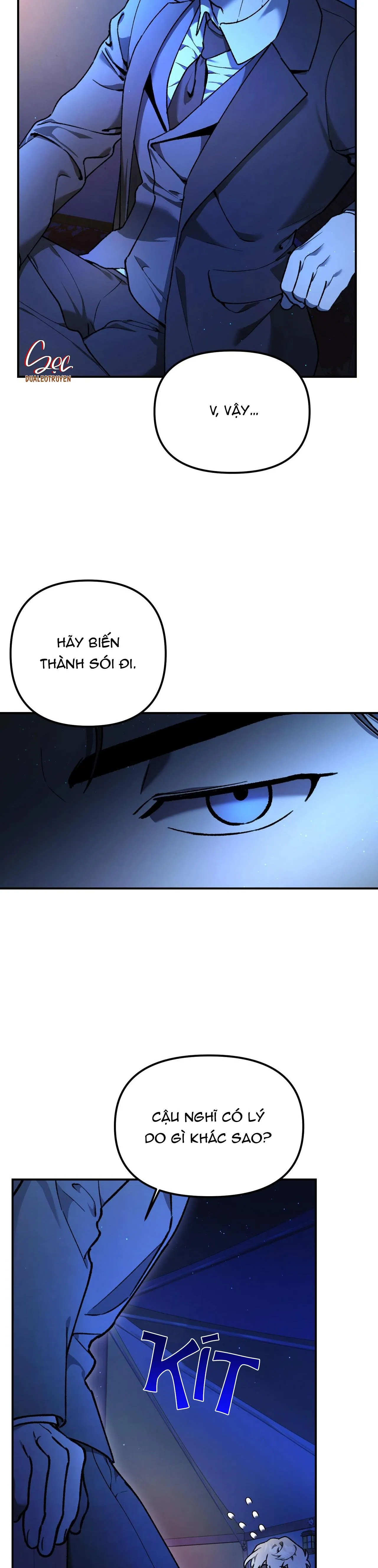 SÓI TRONG LỒNG Chapter 2 Trang 9