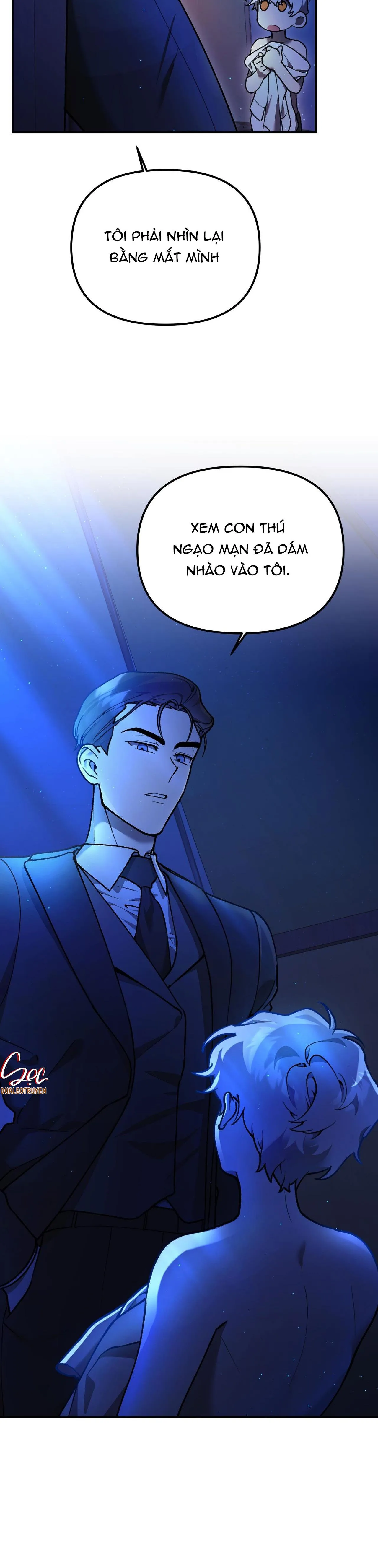 SÓI TRONG LỒNG Chapter 2 Trang 10