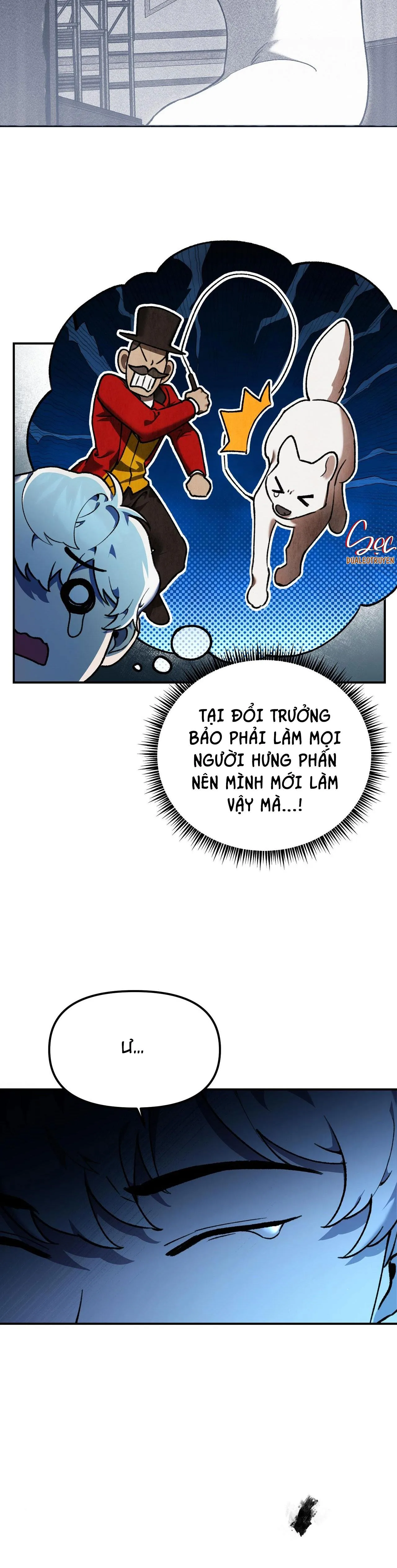 SÓI TRONG LỒNG Chapter 2 Trang 13
