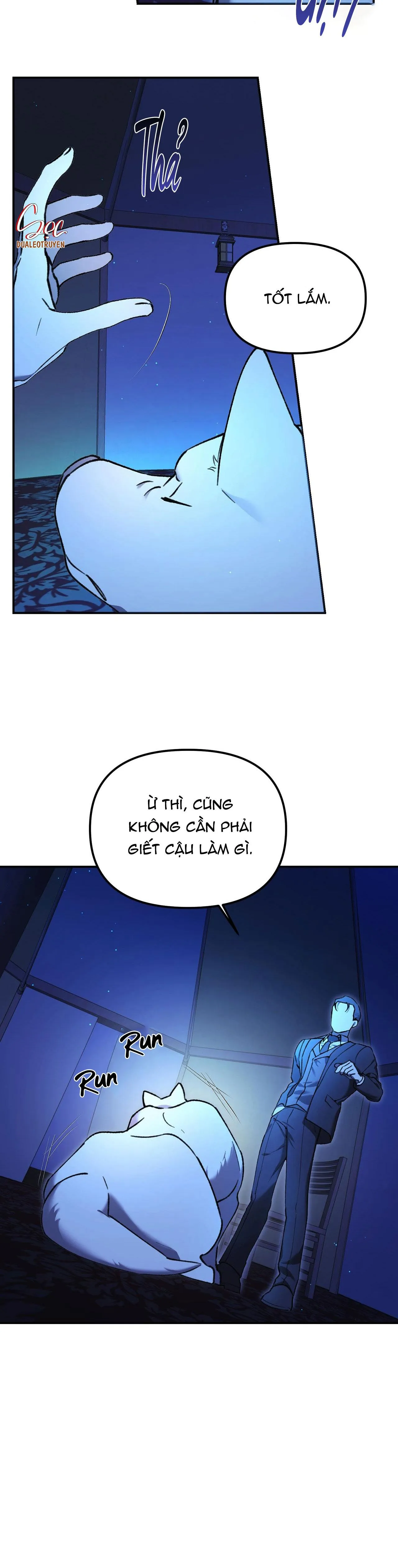 SÓI TRONG LỒNG Chapter 2 Trang 19