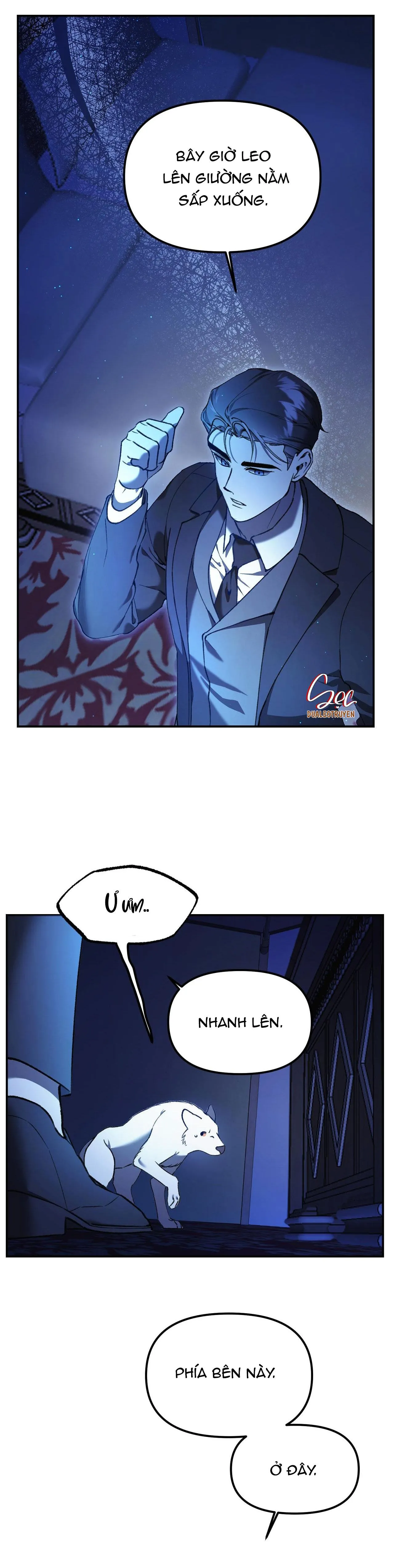 SÓI TRONG LỒNG Chapter 2 Trang 20