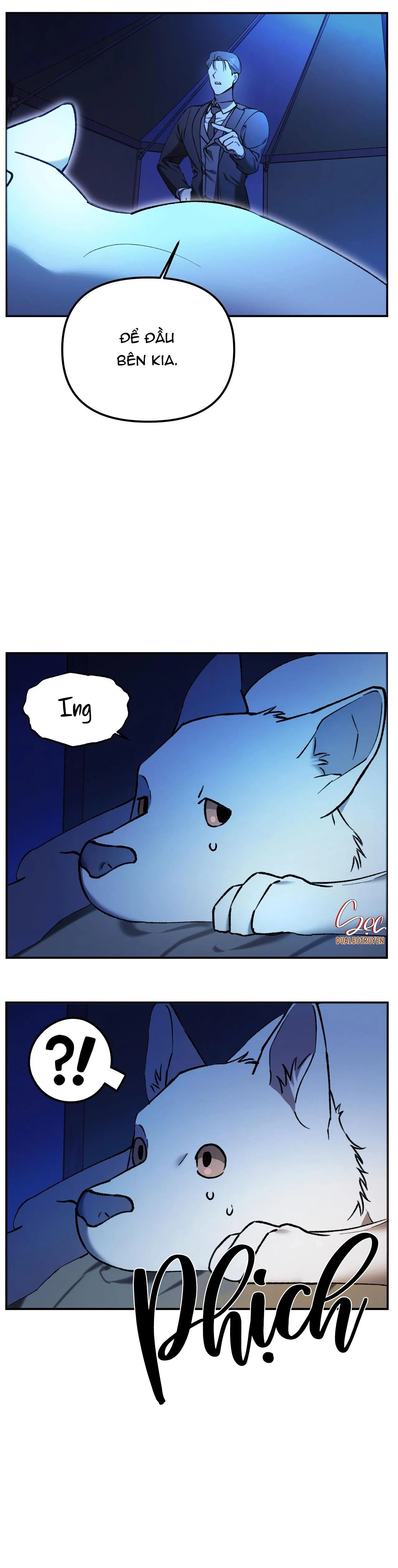 SÓI TRONG LỒNG Chapter 2 Trang 21