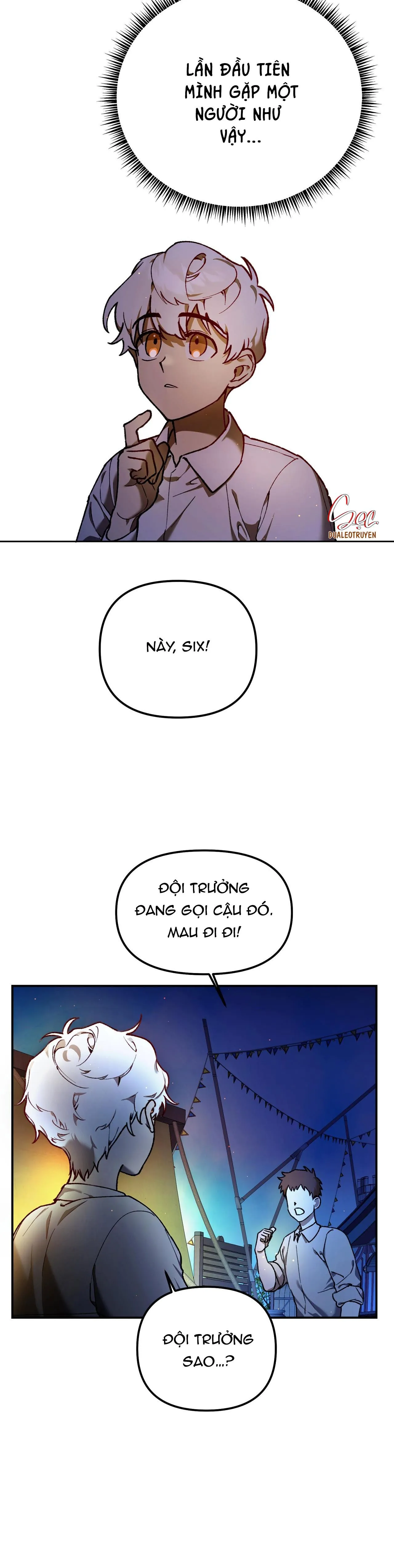 SÓI TRONG LỒNG Chapter 2 Trang 31