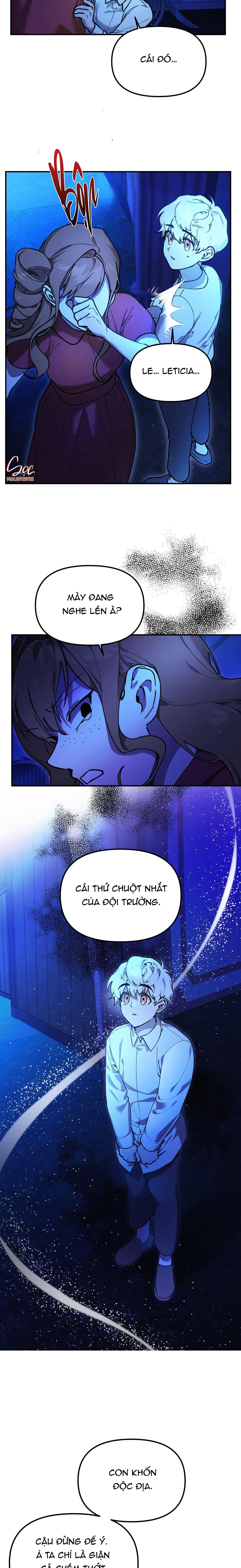 SÓI TRONG LỒNG Chapter 2 Trang 33