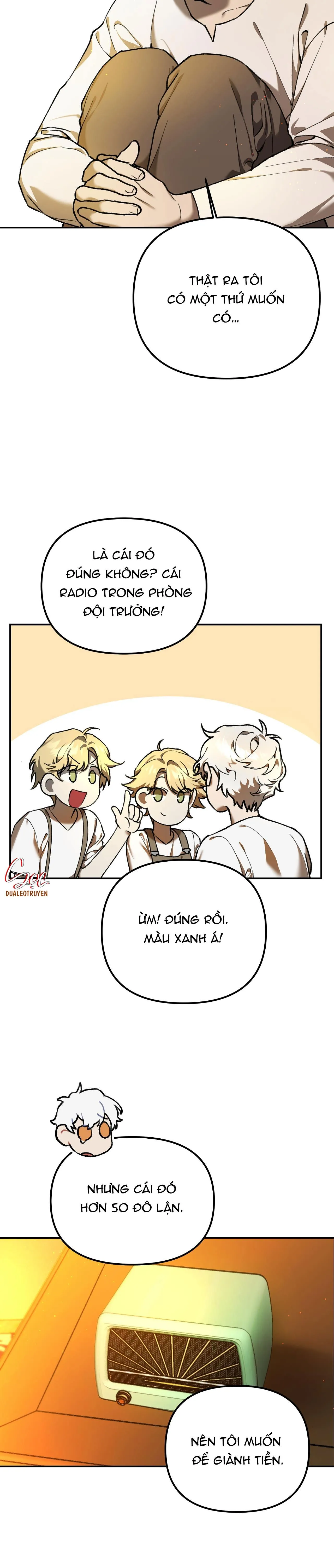 SÓI TRONG LỒNG Chapter 3 Trang 3