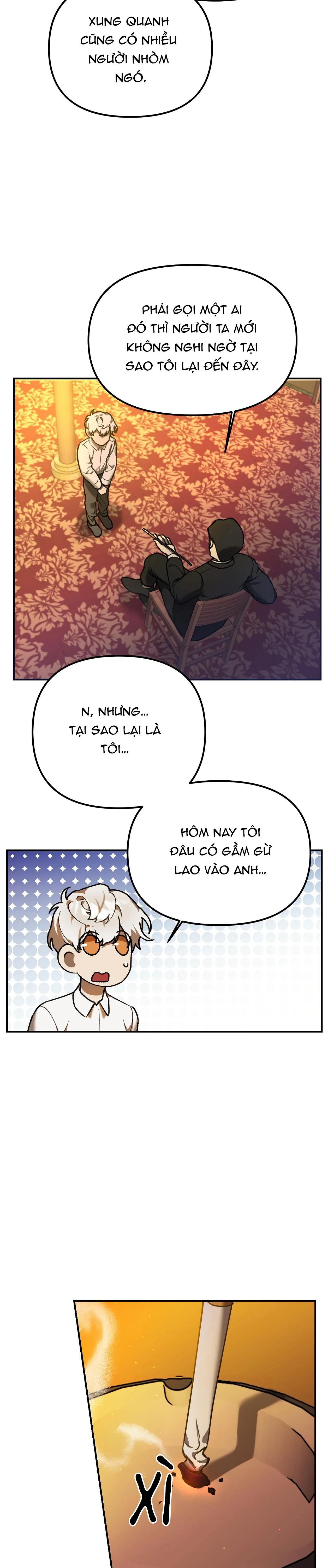SÓI TRONG LỒNG Chapter 3 Trang 8