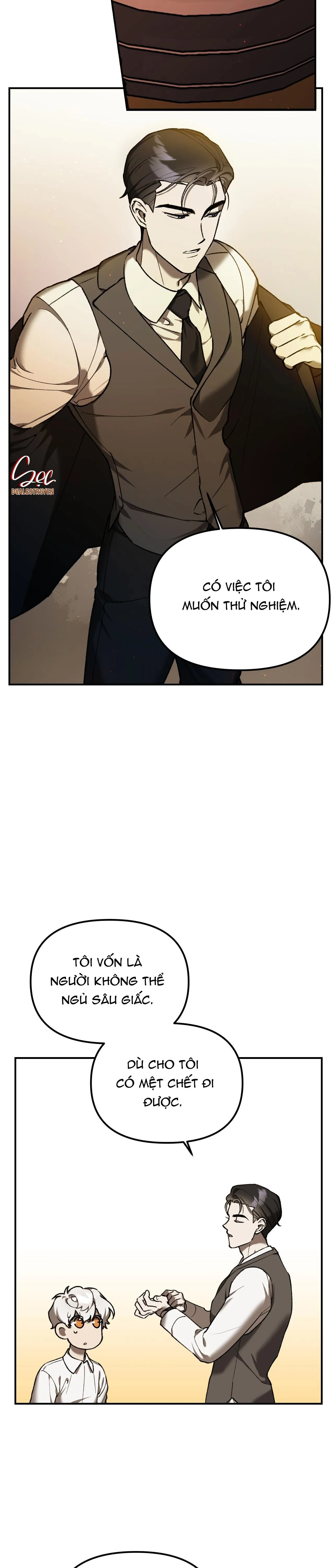 SÓI TRONG LỒNG Chapter 3 Trang 9