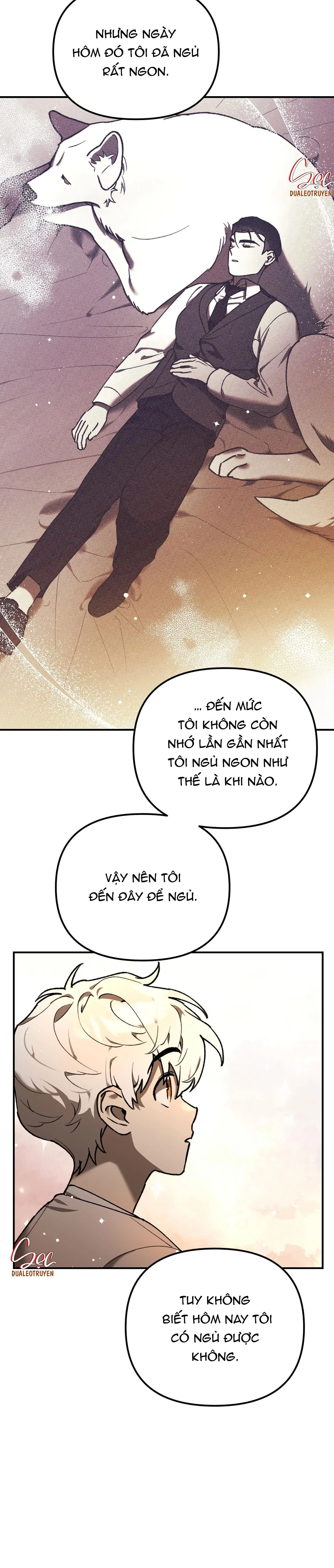 SÓI TRONG LỒNG Chapter 3 Trang 10