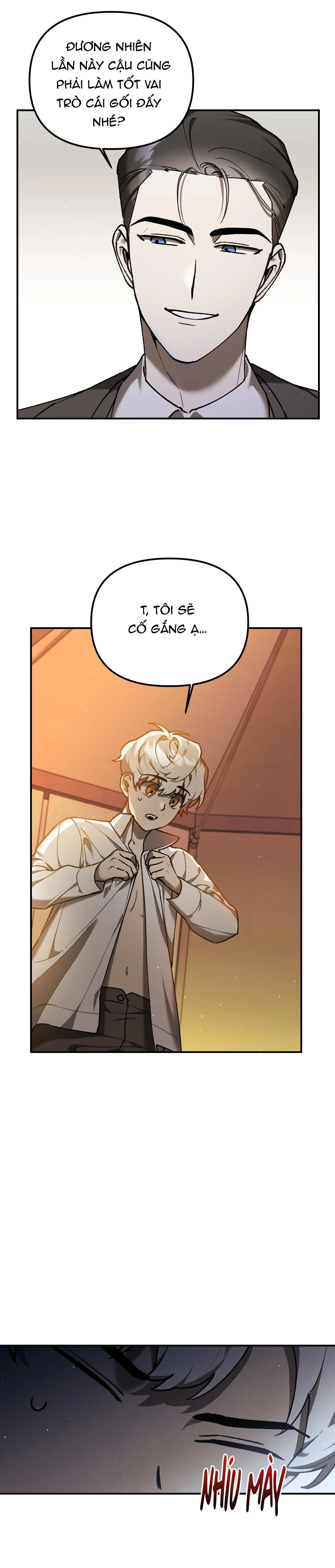 SÓI TRONG LỒNG Chapter 3 Trang 11