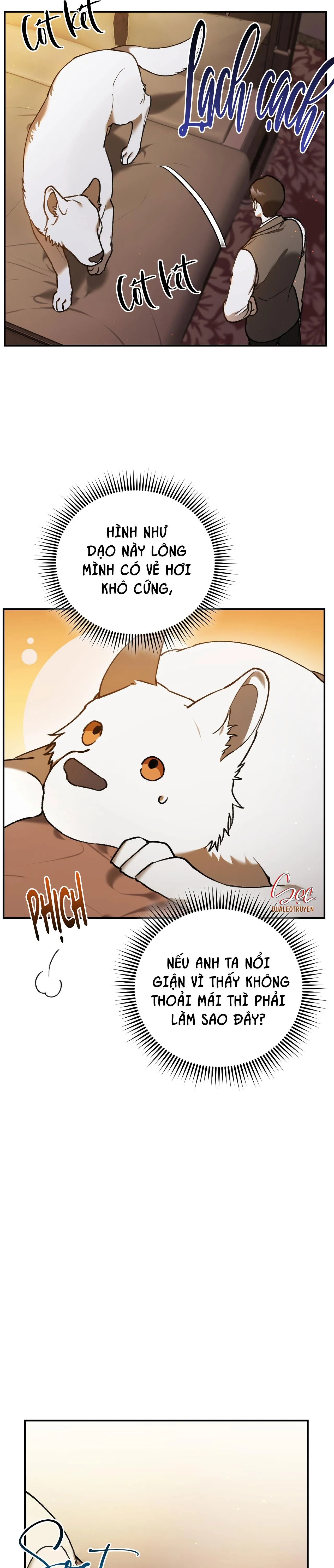 SÓI TRONG LỒNG Chapter 3 Trang 13