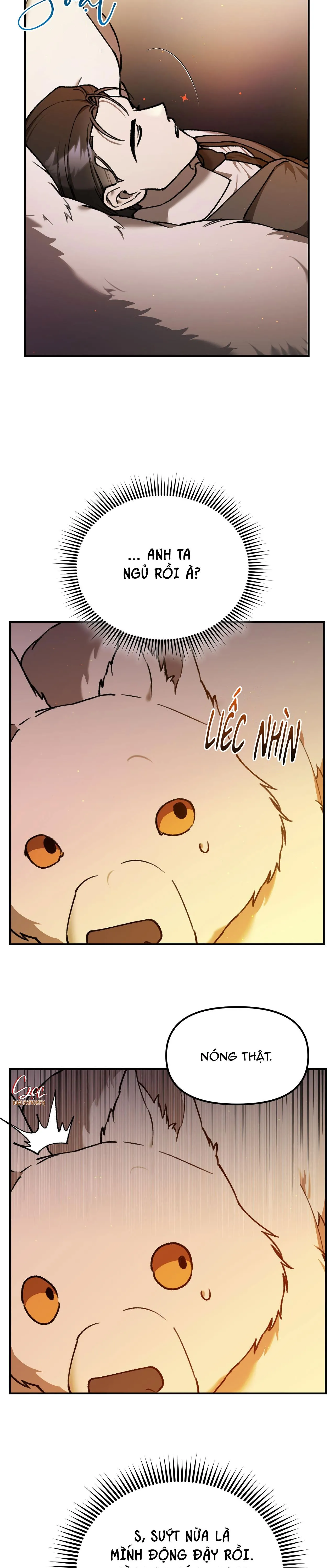 SÓI TRONG LỒNG Chapter 3 Trang 14