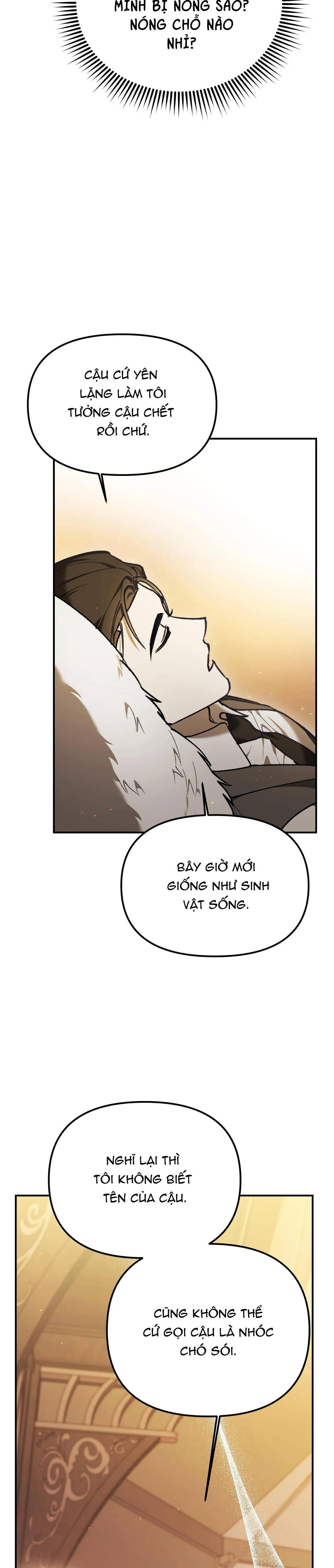 SÓI TRONG LỒNG Chapter 3 Trang 15