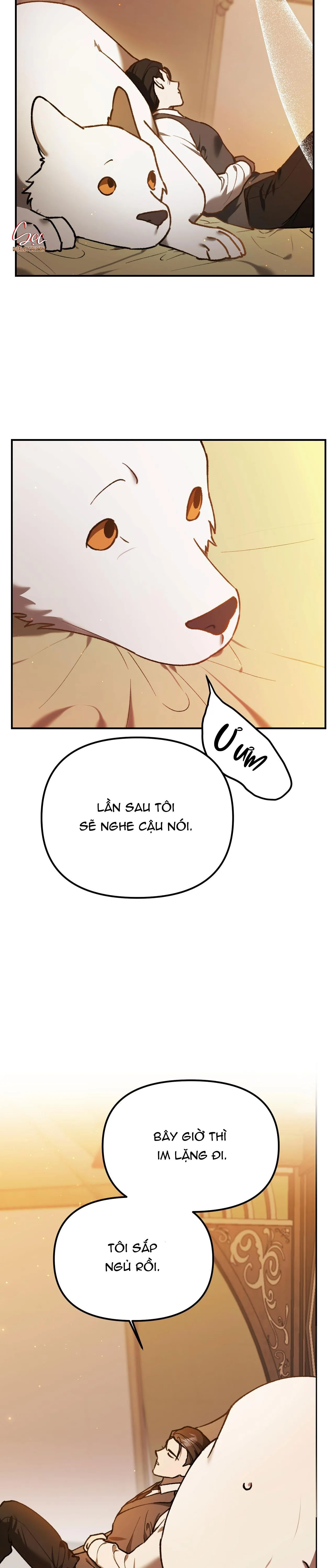 SÓI TRONG LỒNG Chapter 3 Trang 16