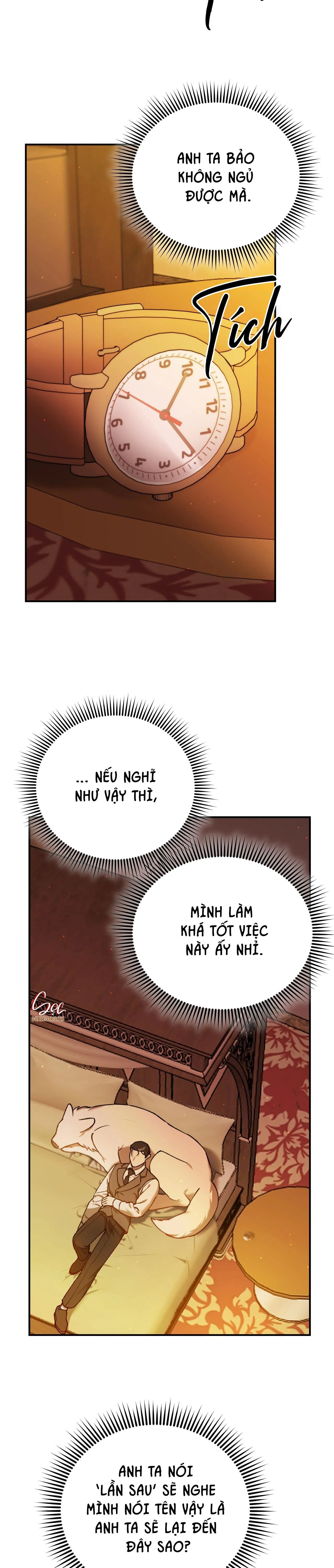 SÓI TRONG LỒNG Chapter 3 Trang 18