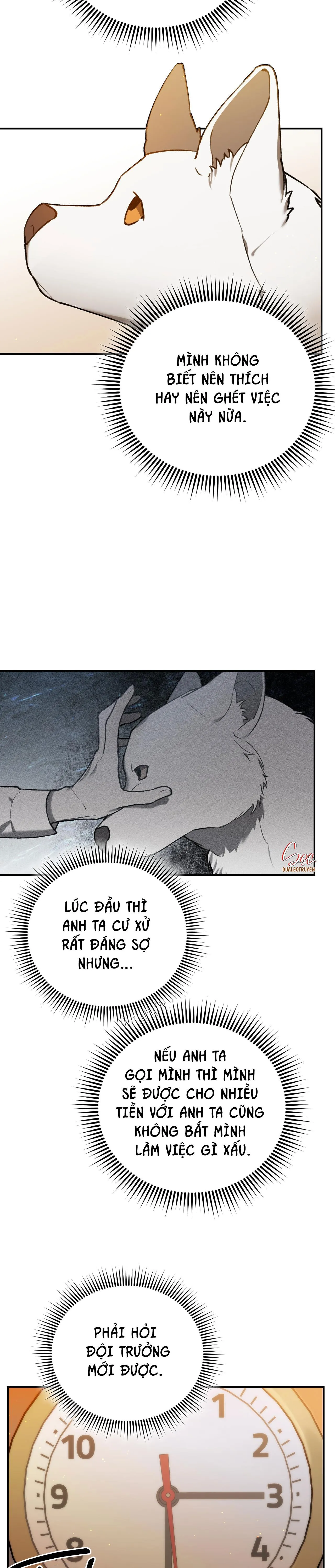 SÓI TRONG LỒNG Chapter 3 Trang 19