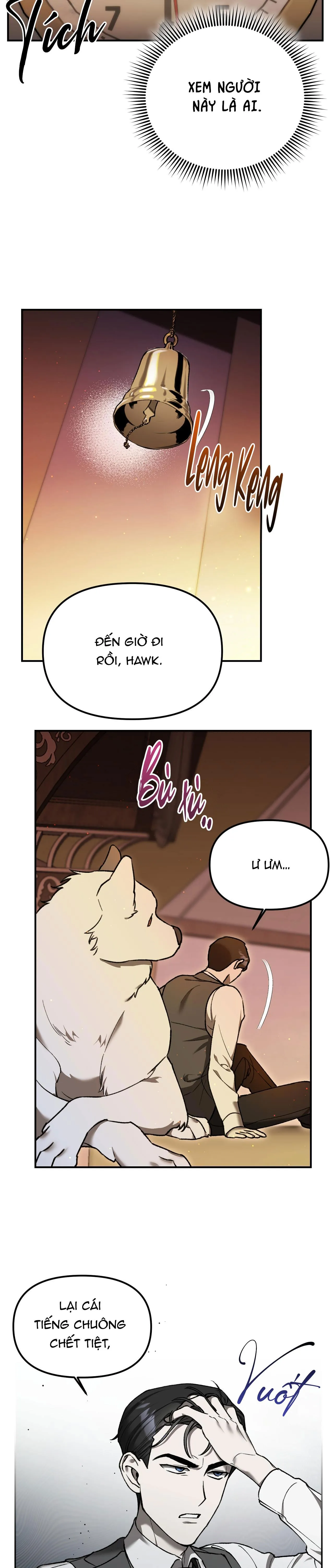 SÓI TRONG LỒNG Chapter 3 Trang 20