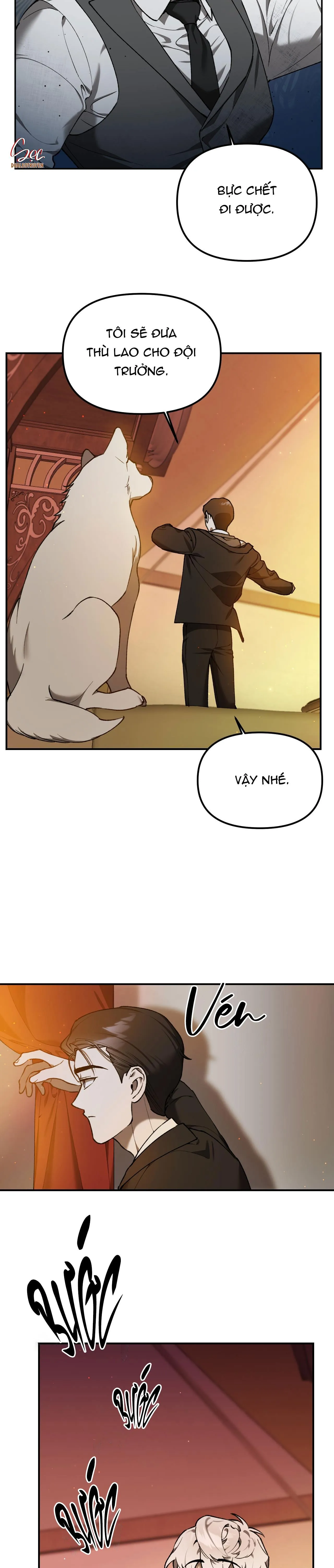 SÓI TRONG LỒNG Chapter 3 Trang 21