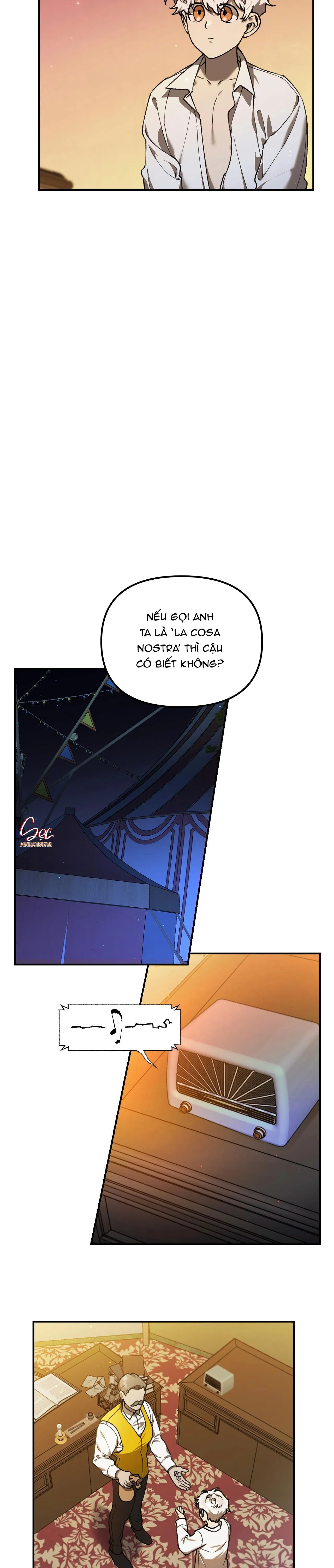 SÓI TRONG LỒNG Chapter 3 Trang 22