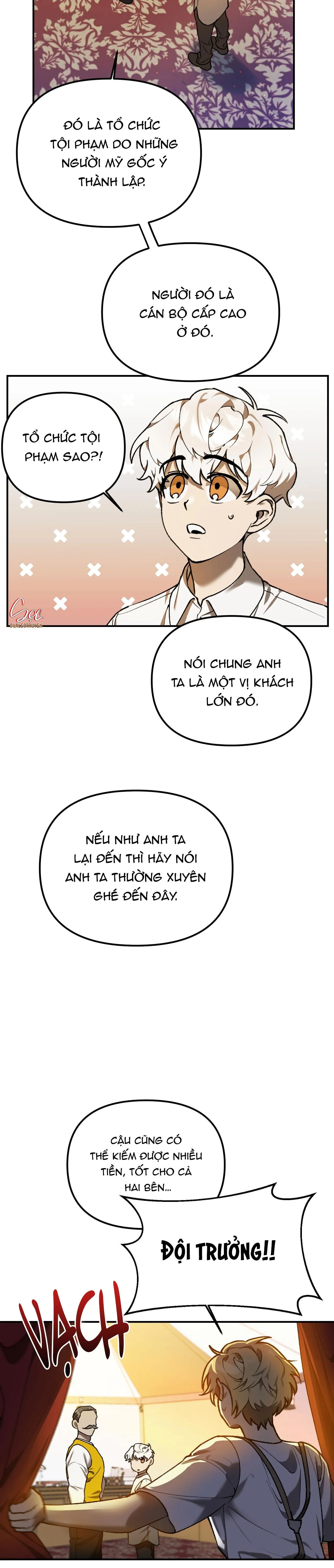 SÓI TRONG LỒNG Chapter 3 Trang 23