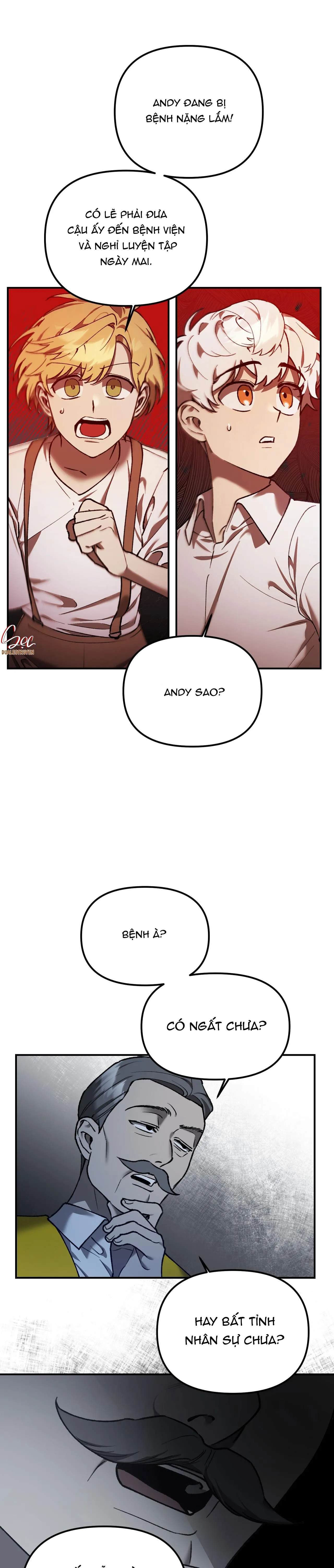 SÓI TRONG LỒNG Chapter 3 Trang 24