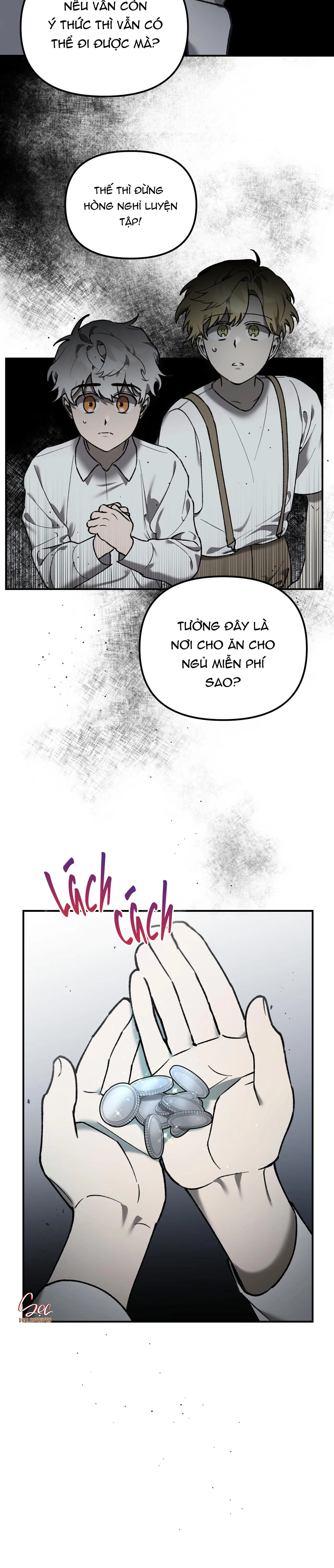 SÓI TRONG LỒNG Chapter 3 Trang 25