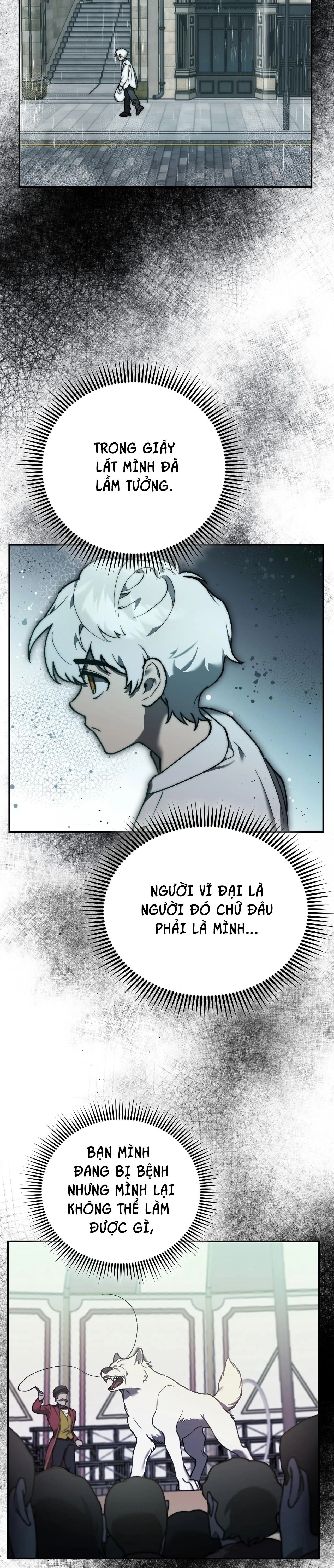 SÓI TRONG LỒNG Chapter 3 Trang 27