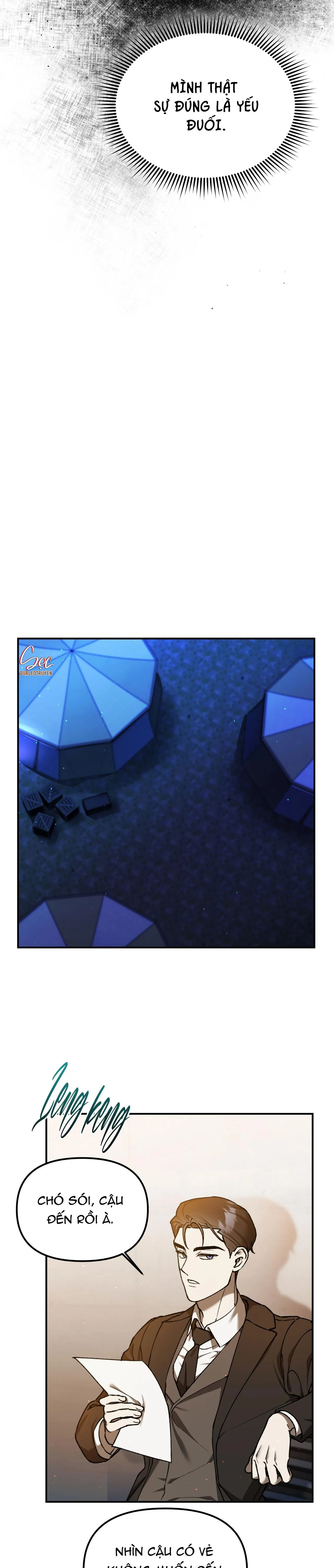 SÓI TRONG LỒNG Chapter 3 Trang 28