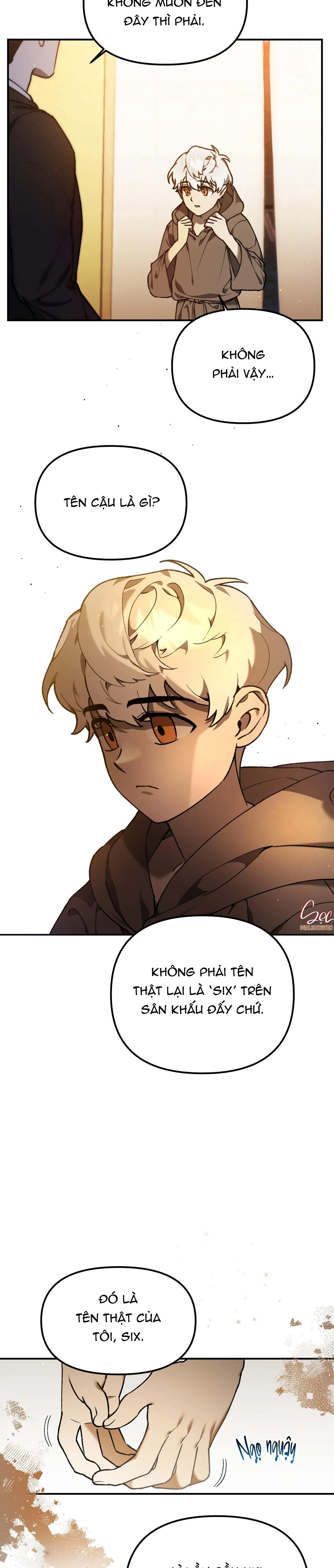 SÓI TRONG LỒNG Chapter 3 Trang 29