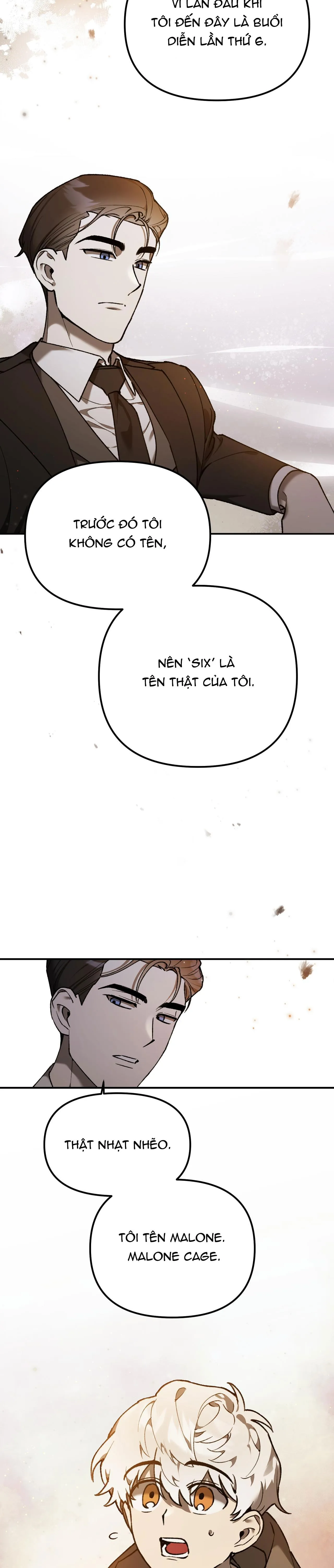 SÓI TRONG LỒNG Chapter 3 Trang 30